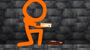 Стикманы 🆚 маинкрафта (эпидот 3)