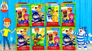 Простоквашино Свит Бокс!Игрушки,Сюрпризы Sweet Box,Мультик,Kinder Surprise unboxing