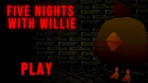 Five nights with Willie 1 night пять ночей с вилли 1 ночь саня чг