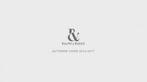 Показ женской коллекции Ralph & Russo осень-зима 2016-2017