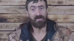 Рубрика наши пленные! Укроп из нацбатаи "Айдар*" который сбежал оттуда с обосравшегося шароварами