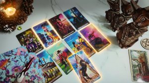 Таро расклад. Тоскует скучает или отпустил?