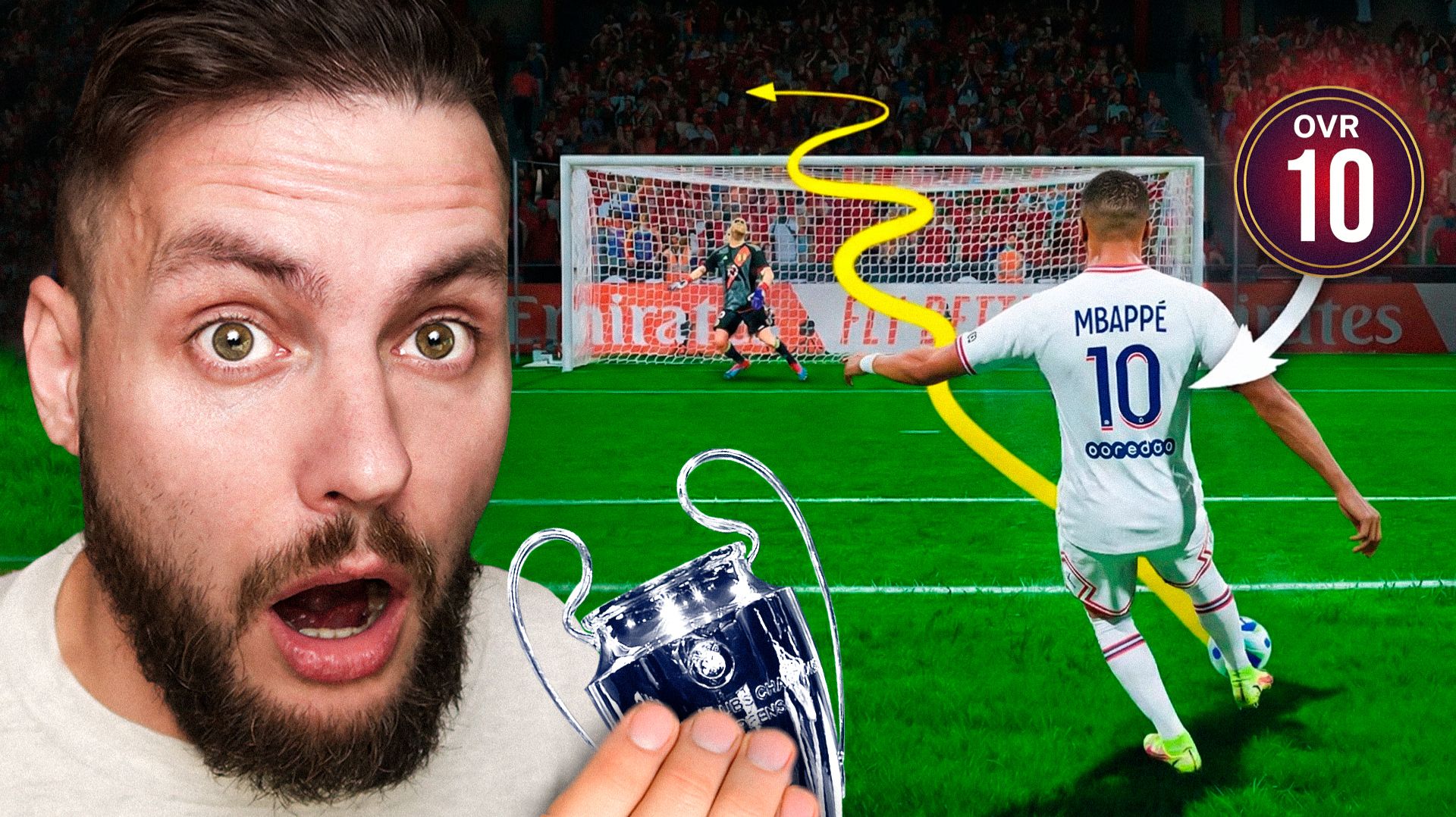 КАРЬЕРА РЕАЛ МАДРИД... но Рейтинг Игроков = НОМЕР! смотреть онлайн