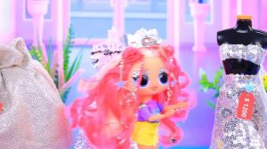 Золотые и Серебряные поделки для кукол