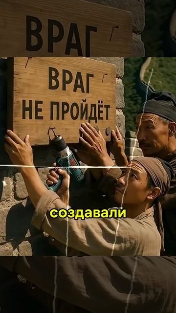 Великая Китайская стена для чего? смотреть онлайн