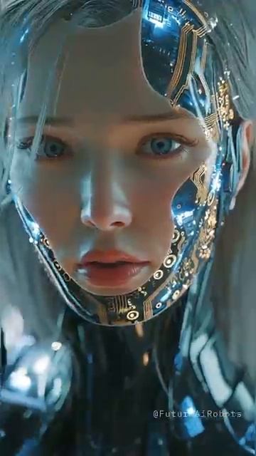 Robot Girl Face Opening Moment Stuns Everyone FutureAiRobots смотреть онлайн