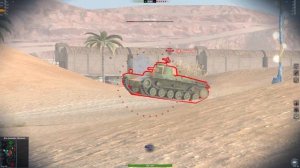 Играем в Tanks Blitz #28