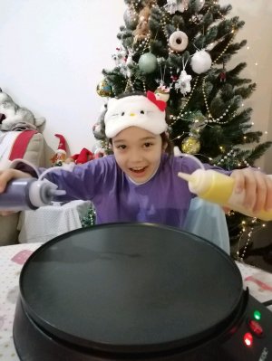 угадай вкусняшку и нарисуй блинчик