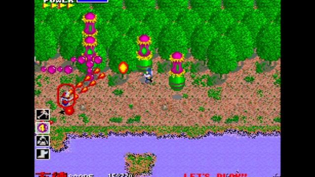 прохождение Garyo Retsuden (ARCADE) смотреть онлайн