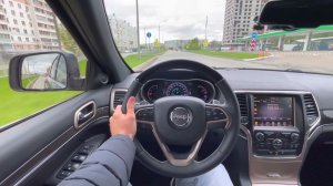 2014 Jeep Grand Cherokee WK2 МОТОР EXF ТЕСТ