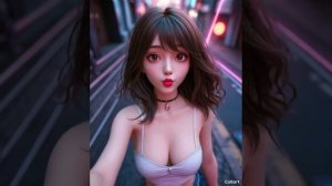 Девушка Японка