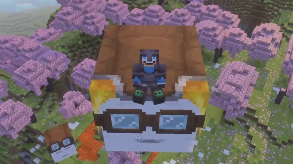 Minecraft   с комментариями  Херобрин обучает Элвиса как управляться   «улыба́ющимся  Гастом смотреть онлайн