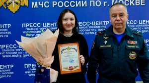 МТРК «Мир» отметили за эффективное освещение работы пожарных и спасателей