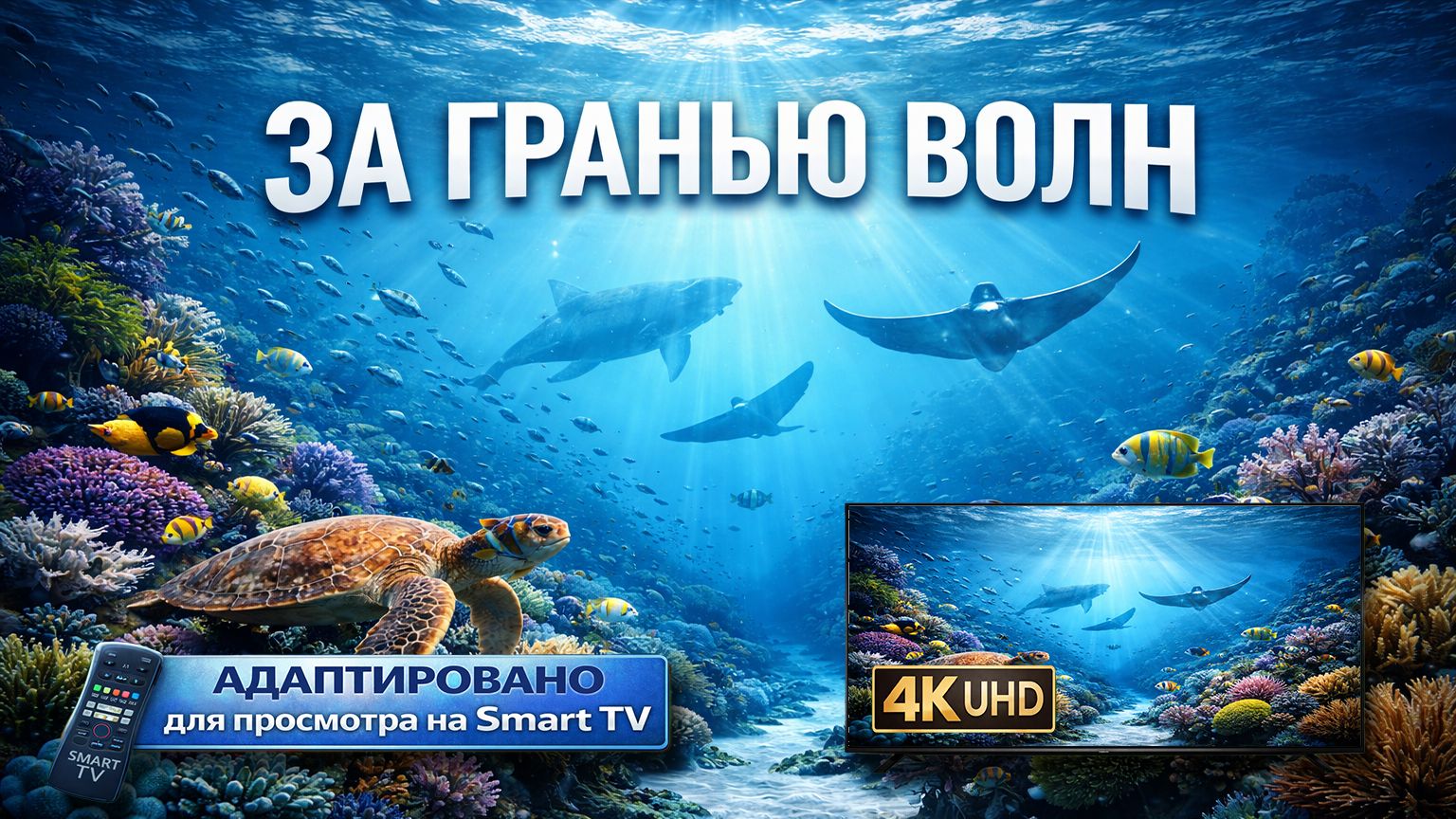 За гранью волн  | Видео в 4К (UHD) смотреть онлайн
