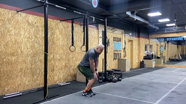 Суставная разминка низ / Joint Mobilization Legs смотреть онлайн