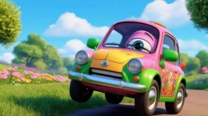 Космические машинки мультик