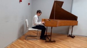 ДМШ 2 г.Белгород Ветров Святослав 11 лет