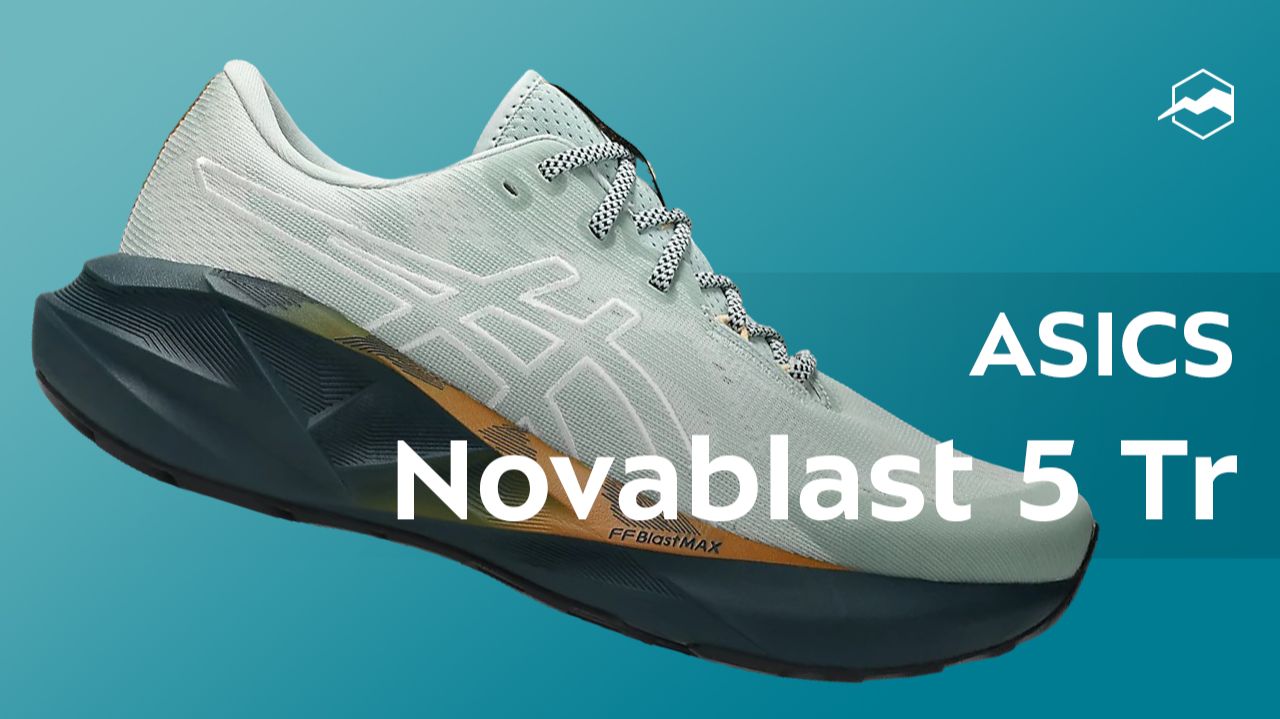 Кроссовки ASICS Novablast 5 Tr смотреть онлайн
