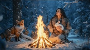 "Мара. Стужа. Кавер Юлии Козловой (HAMMER) | Нейроклип о борьбе жизни и смерти