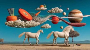 Лошадь и морковь