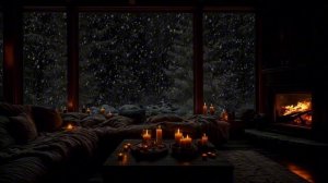 НОЧНАЯ МЕТЕЛЬ ЗВУКИ ЗИМЫ ❄️