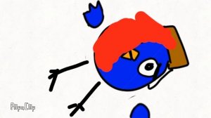 он упал...я не виноват