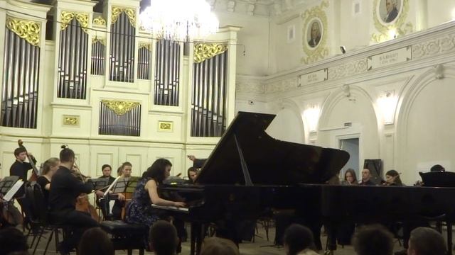 К.Сен -Санс Фортепианный концерт № 2 соль-минор.ИспВарвара Вершина смотреть онлайн