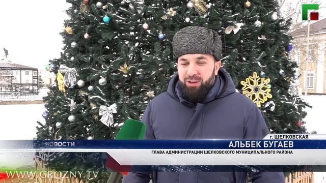 Шелковская победила в номинации «Малые города» конкурса «Ёлки России» смотреть онлайн