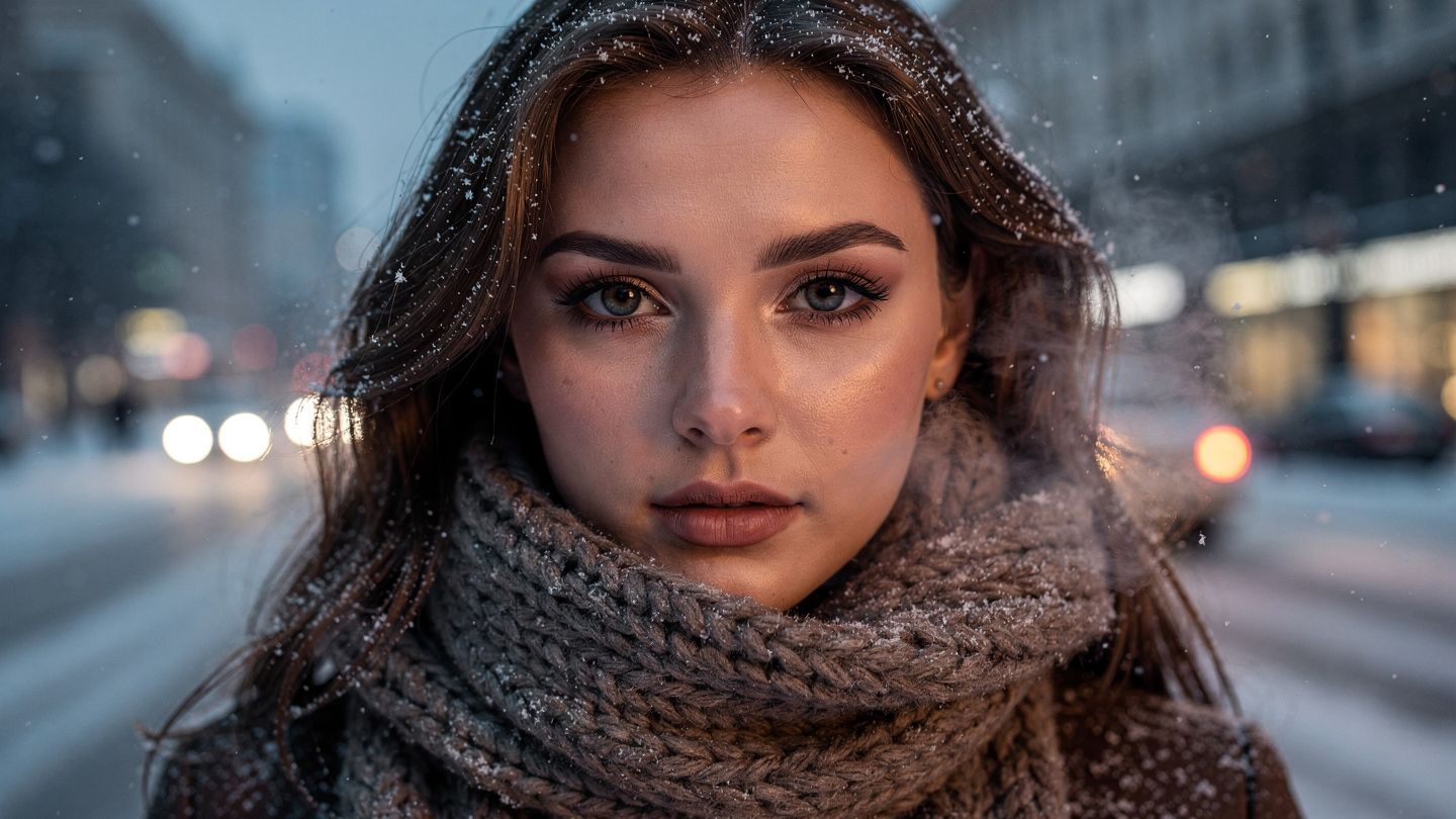 Ледяная Москва 2026 холод улицы и настоящая зима столицы ❄️🏙️ смотреть онлайн