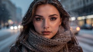 Ледяная Москва 2026 холод улицы и настоящая зима столицы ❄️🏙️