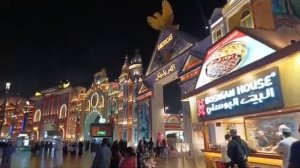 Дубай  Глобал Виладж - январь 2026.