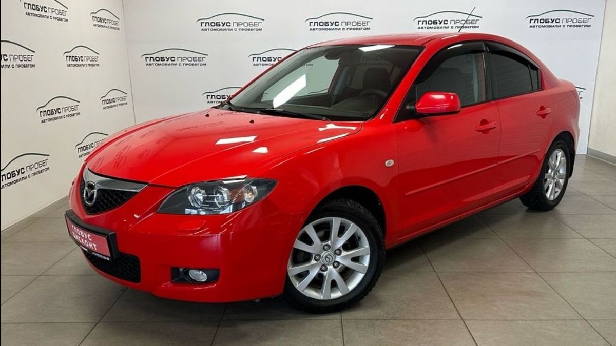 Видеопрезентация автомобиля Mazda 3 I (BK) Рестайлинг, 2007 смотреть онлайн