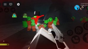 рэйд зомби в ривэлс😄😄😄