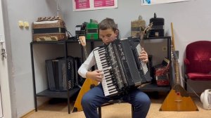 Вотяков Иван. Р.Бажилин «Рынок любви», Е.Дербенко « Рок токката»