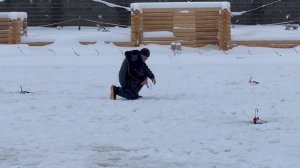 Видеообзор с водоёма.