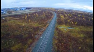 Дрон в небе Ямала: невероятные виды