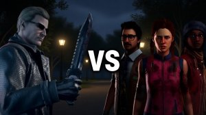 Dead by Daylight Выжившие против Кукловода/Survivors vs. The Mastermind