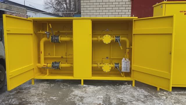 УГРШ-50В-2У1 Установка газорегуляторная шкафная смотреть онлайн