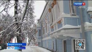 Реставрация Литературного музея А.М. Горького завершается