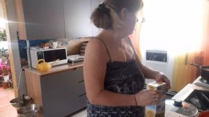 Жизнь в Деревне,  Что нового ? Готовлю  обед .