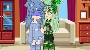 Реакция Блу на поцелуи других цветов, кто будет следующий реагировать? Блу, Реди, Пинки или Грини?