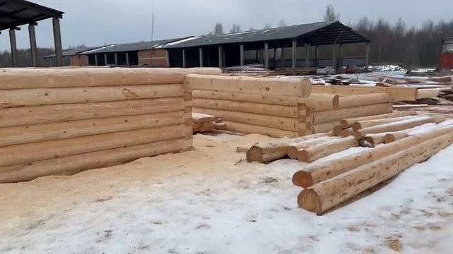 Сруб 5 на 4 метра с двухметровой террасой смотреть онлайн