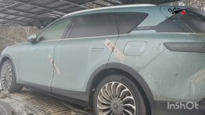 Nissan leaf ZE1 на Voyah Free 3-я часть