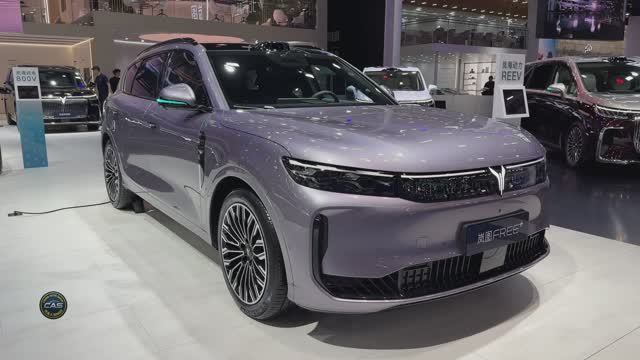 Voyah FREE+ 2025 смотреть онлайн