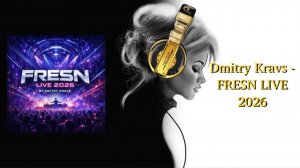 Dmitry Kravs - FRESN LIVE 2026