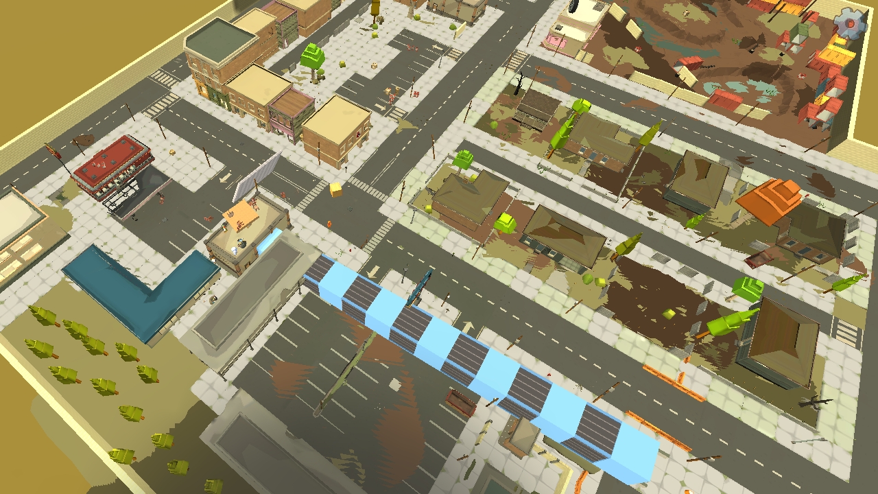 крушение башни с видом на небо в чикен гане смотреть онлайн