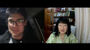 Мастурбек из Киргизии.