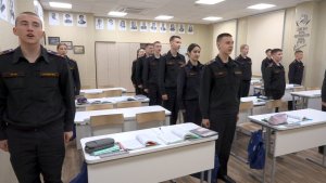 Севастопольский кадетский корпус Следкома России представил свои традиции и повседневную жизнь