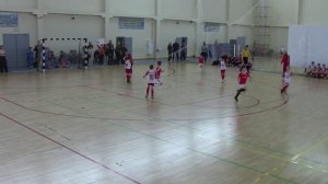 "Стрела" (Сычево) 2016 г. р. -  "Рассвет" (Новопетровское) 2016 г. р. матч