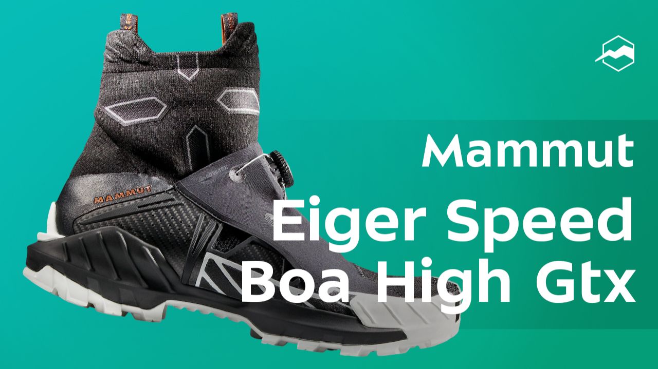 Кроссовки Mammut Eiger Speed Boa High Gtx смотреть онлайн